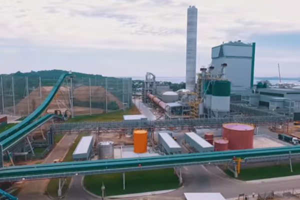CMPC reinicia operaciones productivas de la Planta Guaiba 2