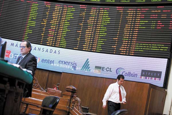<p>IPSA vuelve a la racha alcista de la mano de SQM y CMPC</p>