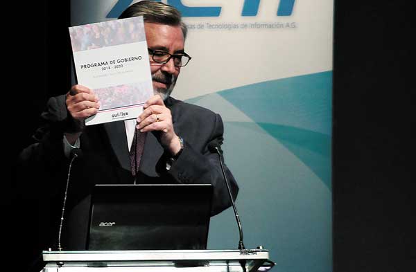 <p>Programa de Guillier refuerza idea de continuidad del gobierno de Bachelet</p>