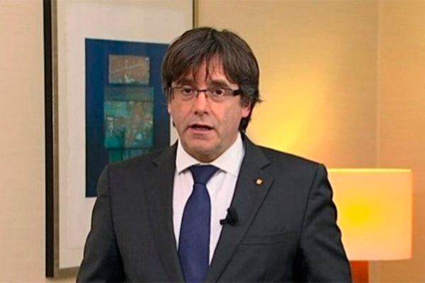 <p>Justicia belga deja en libertad con cargos a Puigdemont mientras decide sobre su extradición</p>