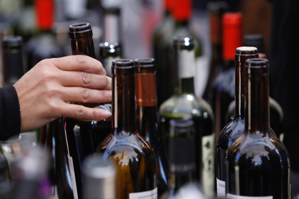 Se dispara consumo de vino chileno en China y Estados Unidos