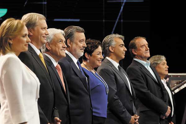 Candidatos presidenciales debatirán sobre el sistema tributario al alero de fiscalizadores del SII
