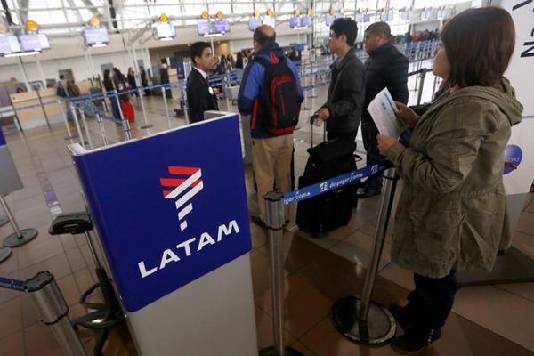 <p>Latam Airlines planifica volar a Israel en 2018</p>