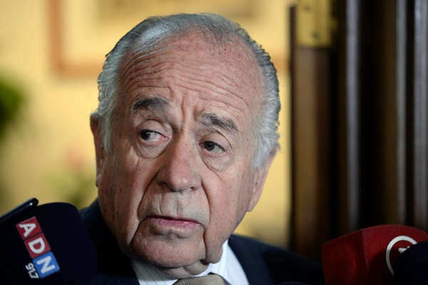<p>Andrés Zaldivar presenta denuncia por amenazas de muerte en su contra</p>