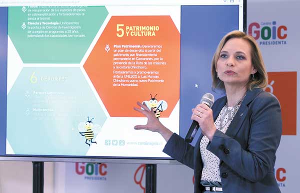 <p>La inquietud por el “síndrome ME-O” se cuela en filas de la DC a días de la primera vuelta</p>