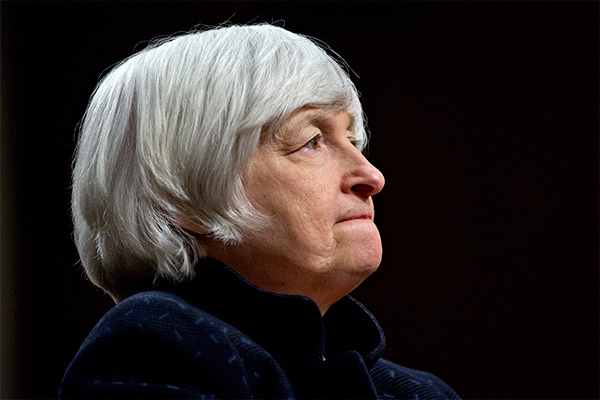 <p>Janet Yellen no ha decidido si permanecerá en la Reserva Federal</p>