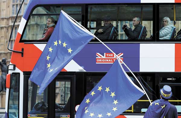 <p>Eurozona apunta a mayor expansión del PIB en una década y el Reino Unido se estanca</p>