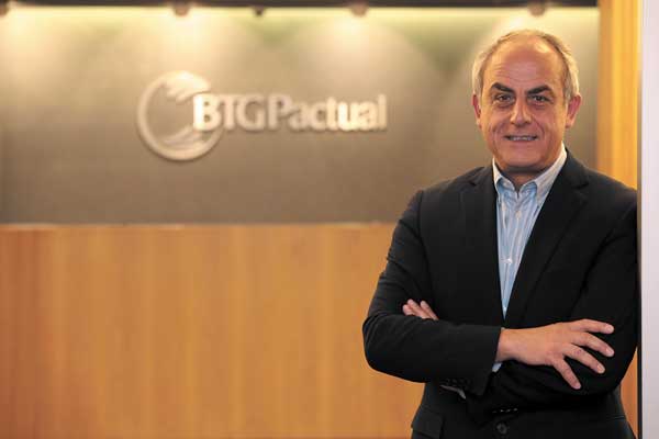 BTG Chile: "Este año recuperamos todo lo que se perdió en 2016"