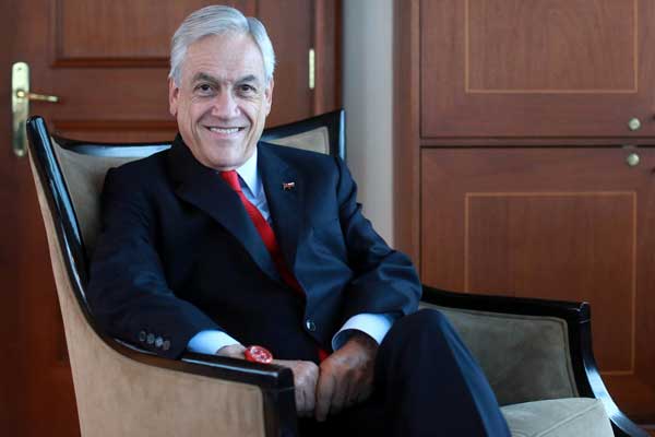 <p>Piñera: Después de la elección “se va a provocar un Big Bang" en la centroizquierda</p>