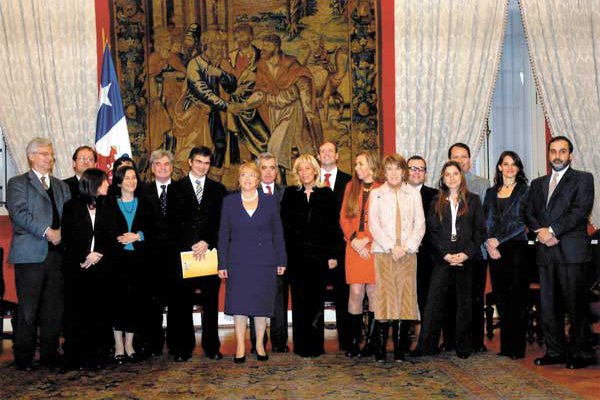 De primer profesional en su familia a la presidencia del Banco Central