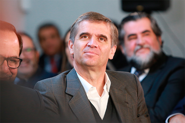 Rodrigo Vergara: Si hay alguien que no puede hablar de responsabilidad fiscal, es la actual administración