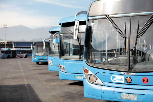 Socios de operadoras colombianas del Transantiago acusan a Chile de persecución en el Ciadi