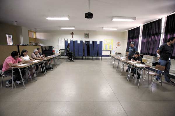 <p>Chile es el país con menor participación electoral de toda América Latina</p>