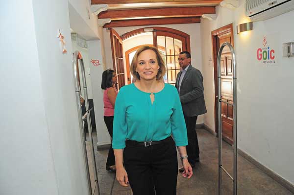 <p>La figura de Lagos presente en la presidencial: Goic y Guillier se disputan su herencia política</p>