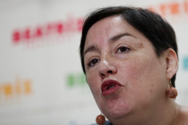 <p>Beatriz Sánchez: "Si queremos ser competitivos, yo soy la mejor opción en segunda vuelta"</p>