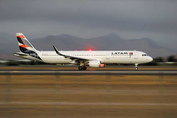 <p>Latam muestra sólida ocupación y tráfico de pasajeros sube 4,2%</p>