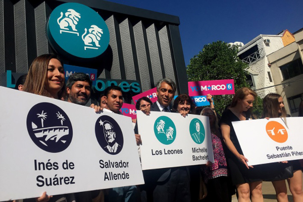 <p>ME-O propone cambiar dos nombres de estaciones del Metro por Michelle Bachelet y Salvador Allende</p>