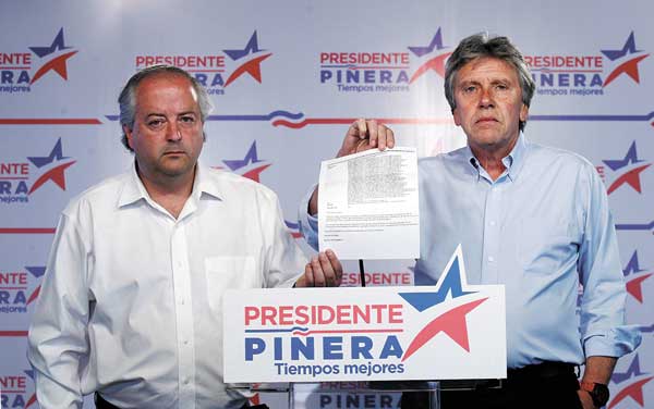 <p>Oposición y gobierno se enfrentan por denuncia de intervención electoral en La Araucanía</p>