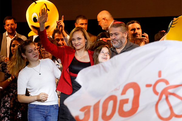 <p>Goic cierra campaña: "La elección del domingo es entre la convicción y aquellos que creen que estamos derrotados"</p>