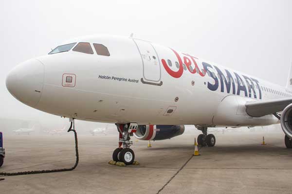 <p>Matriz de JetSmart compra millonaria flota de aviones</p>