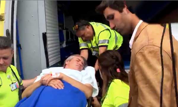 <p>Ataque a senador Fulvio Rossi produce repudio generalizado y gobierno presenta querella</p>