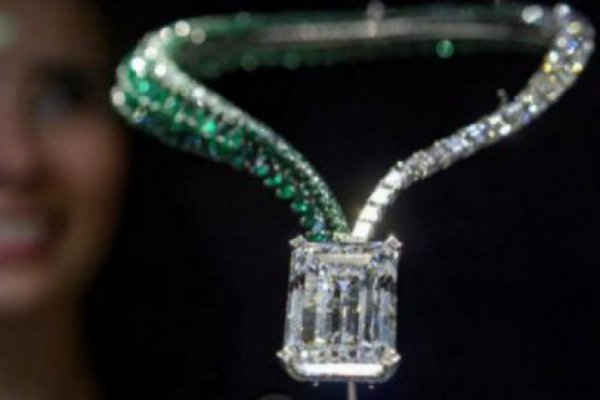 Mayor diamante "color D" jamás subastado se vende por US$ 34 millones