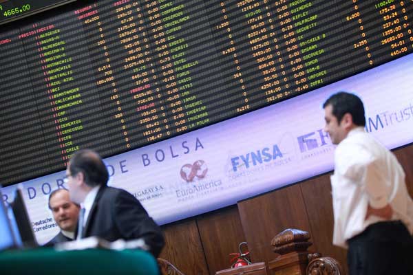 <p>Toma de utilidades lleva a las bolsas de la región a fuertes caídas en últimos días</p>