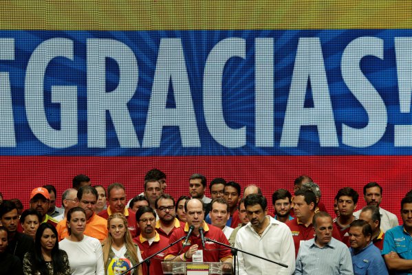 <p>Espaldarazo de China a Venezuela: tiene "credibilidad" y ha convertido promesas "en hechos"</p>