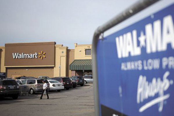 Walmart anota ventas récord y eleva proyecciones gracias al auge de su negocio online