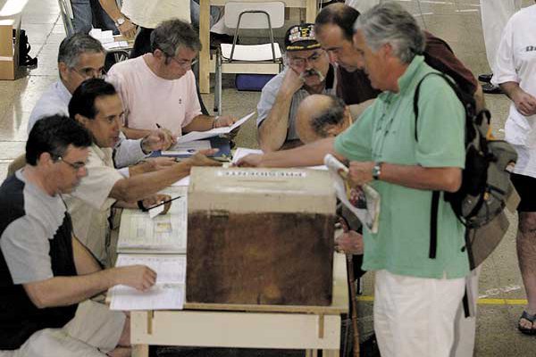 <p>¿Qué se juegan los partidos políticos en esta elección presidencial?</p>