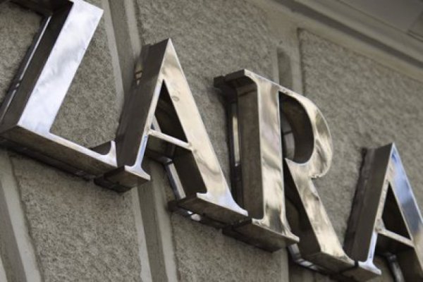 Matriz de Zara y H&M sucumben en bolsa ante los avances del e-commerce
