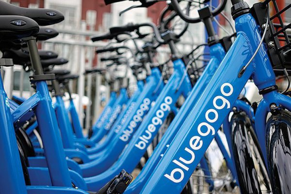 Estalla burbuja de bicicletas compartidas en China y provoca colapso de Bluegogo