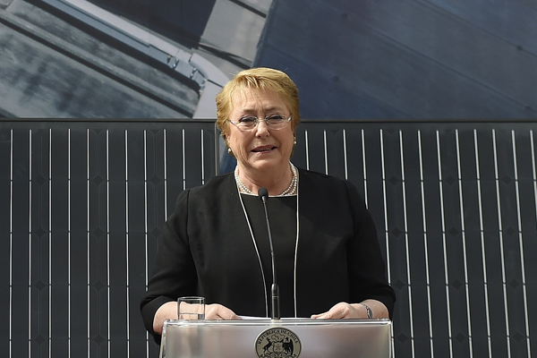 <p>Bachelet: próximo presidente "no tendrá excusas" para no mantener logros de este gobierno</p>