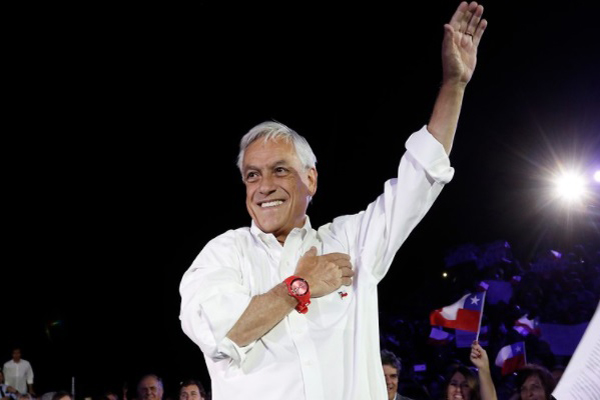 <p>Piñera ignora votación bajo las expectativas: este resultado es muy parecido al de 2009 cuando ganamos la elección</p>