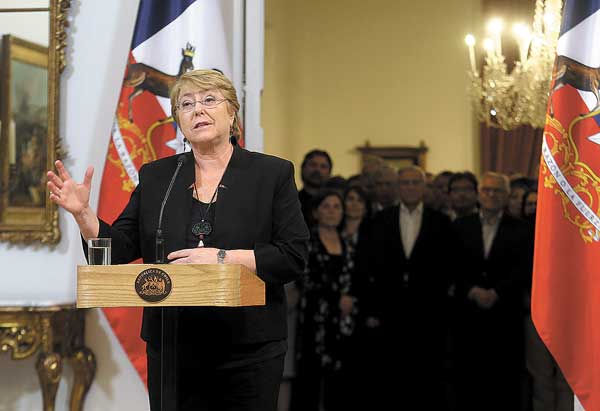 <p>Optimismo reinó en La Moneda tras conocer votación de Piñera menor a la esperada</p>