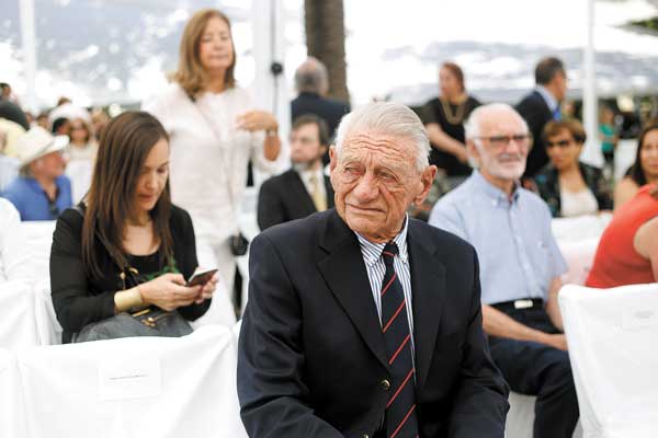 <p>Fallece ex Comandante en Jefe de la FACh, Fernando Matthei</p>