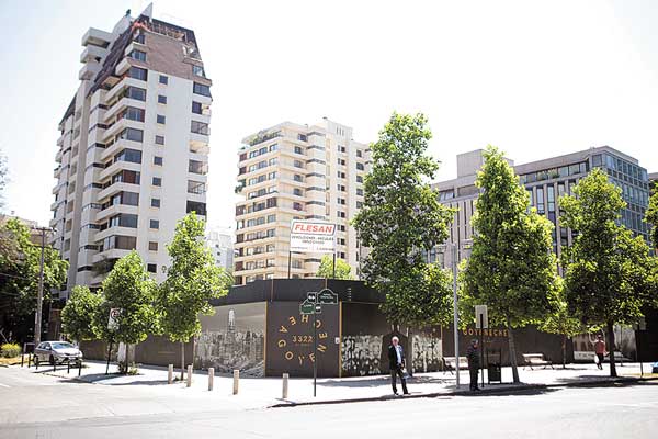 <p>Avanza proyecto de Patagon Land y Gabriela Luksic en Isidora Goyenechea</p>