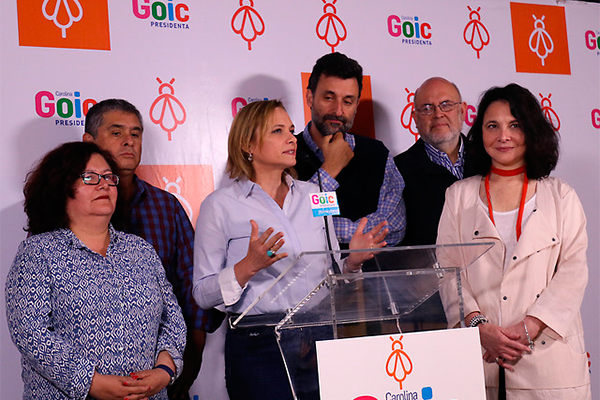<p>¿Y si esta elección presidencial depende de la castigada Democracia Cristiana?</p>