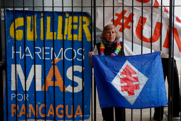 <p>Consejo Nacional de la DC resuelve respaldar a Alejandro Guillier en segunda vuelta</p>