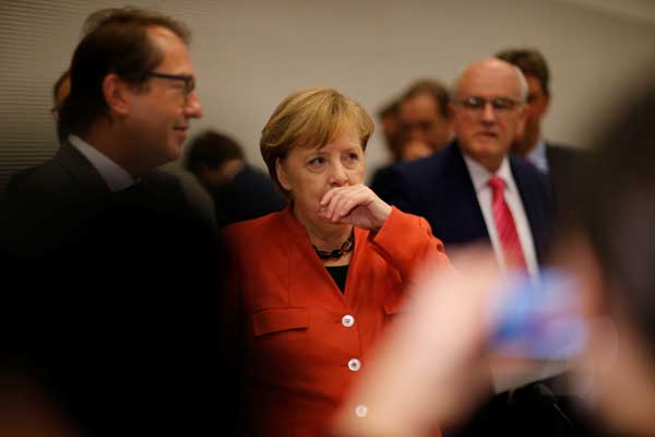 <p>Alemania se alista a repetir elecciones y podría poner fin a la era de Angela Merkel</p>