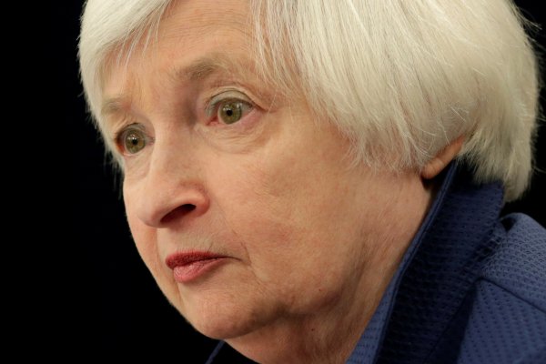 <p>Janet Yellen abandonará la Reserva Federal en febrero</p>