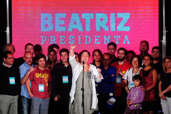 <p>Así cubrieron los medios internacionales las elecciones en Chile</p>