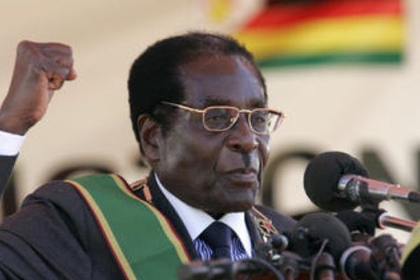 <p>Mugabe dimite como presidente de Zimbabue tras 37 años en el poder</p>