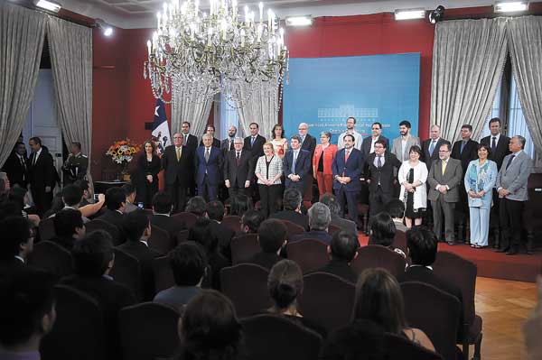 <p>Gobierno crea comisión asesora permanente sobre cambio climático</p>