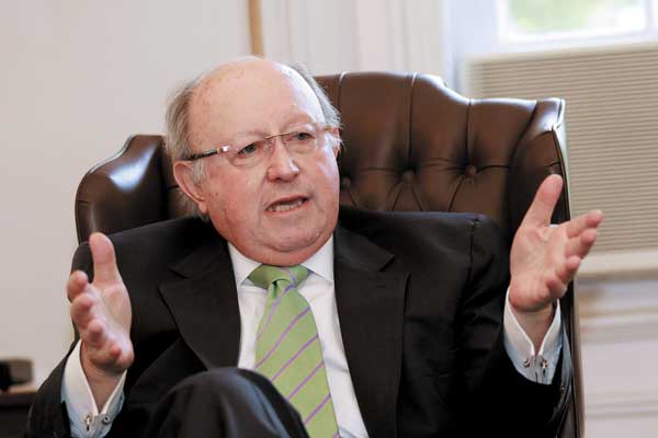 <p>Perú y relación con Chile: “Debemos dejar de pensar en qué vendemos y qué compramos uno al otro, para ver cómo nos asociamos”</p>