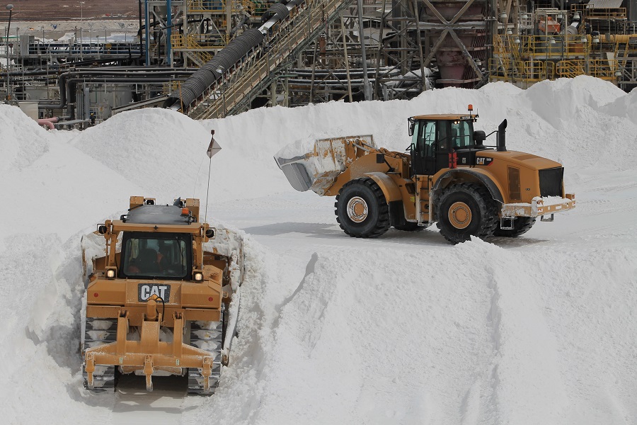 <p>SQM sube 1% en bolsa tras fuerte alza en sus utilidades trimestrales y recomiendan "sobreponderar" su acción</p>