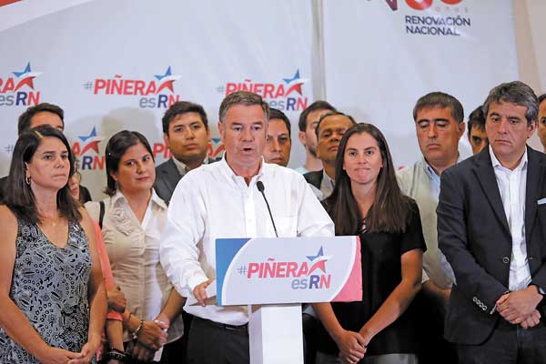 Ossandón apoya a Piñera a cambio de gratuidad en educación y Ley de Pesca