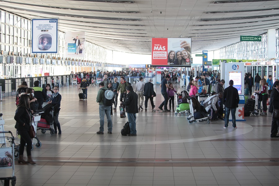 <p>Tráfico aéreo anota su mayor alza del año durante octubre</p>