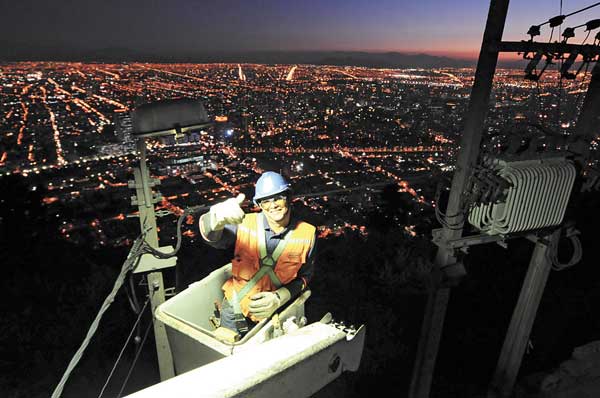 Eléctricas se preparan para enfrentar catástrofes