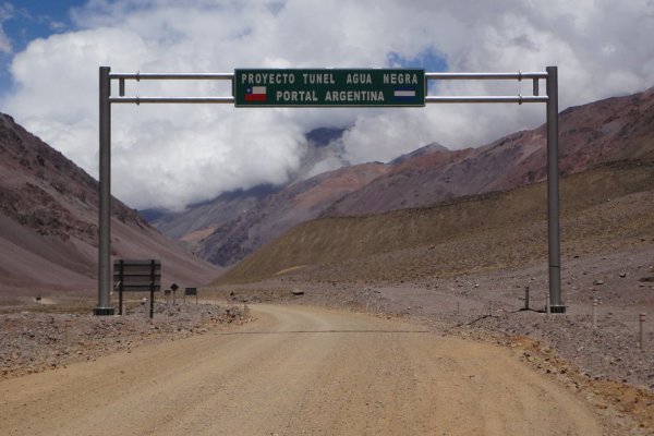 Senado despachó a ley el proyecto "Túnel Internacional Paso de Agua Negra" que unirá Chile y Argentina
